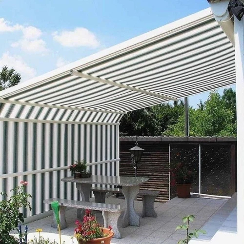 Retractable Motorized Awning