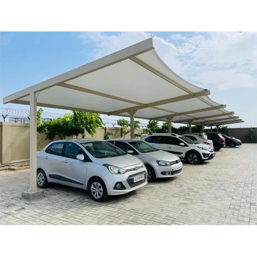 Tensile Car Parking Shed