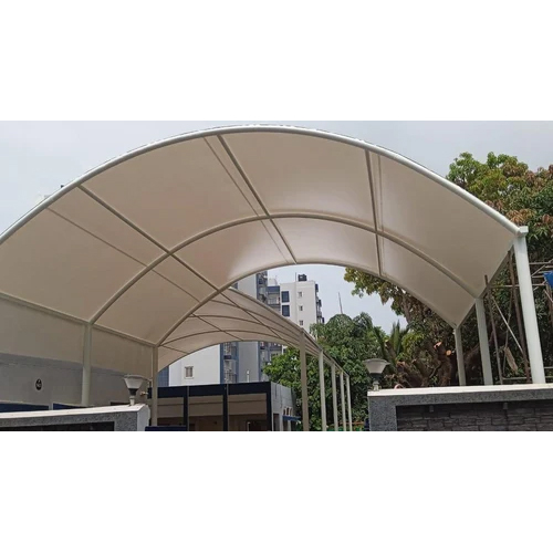 Tensile Membrane Shed