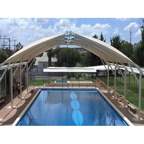 Tensile Swimming Pool Shed