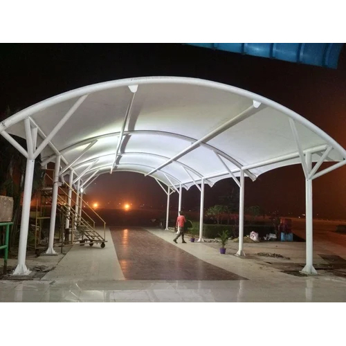 Modular Tensile Shed