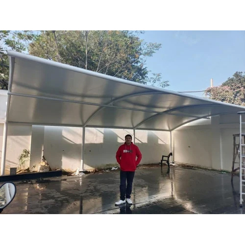 Tensile Roofing Shed
