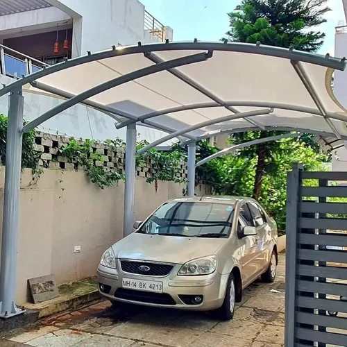 Polycarbonate Car Parking Shed