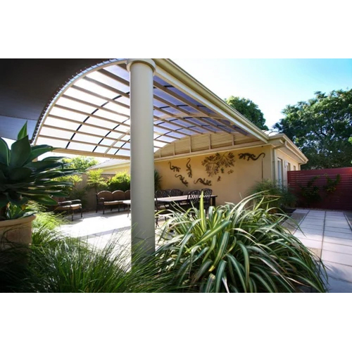 Polycarbonate Balcony Shed
