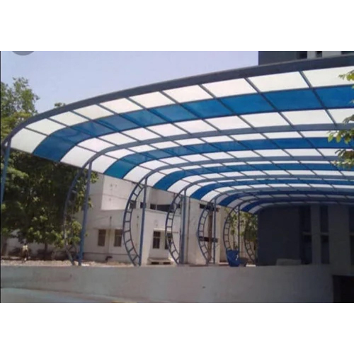 Polycarbonate Canopy Shed