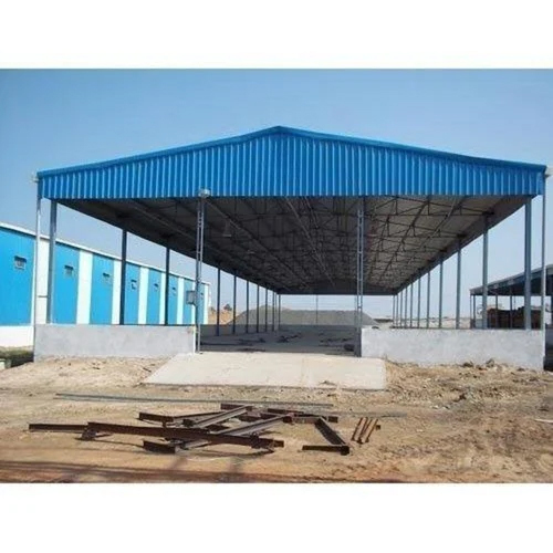Mild Steel Tin Shed
